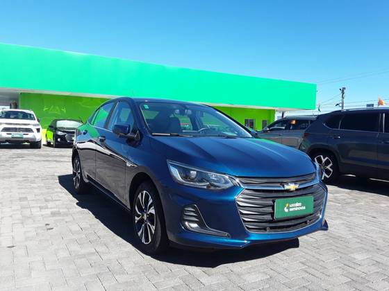 CHEVROLET ONIX 1.0 TURBO FLEX PLUS PREMIER AUTOMÁTICO CHEVROLET ONIX 1.0 TURBO FLEX PLUS PREMIER AUTOMÁTICO